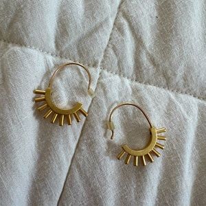 GUC Madewell earrings
